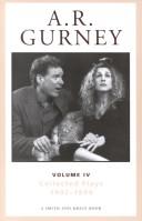 Cover for A.R. Gurney