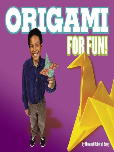 Cover for Origami for Fun!