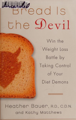 Cover for Bread is the devil