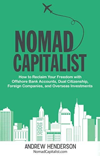 Cover for Nomad Capitalist
