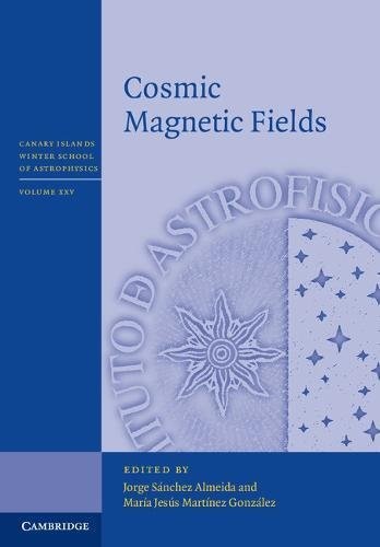 Cover for Cosmic Magnetic Fields