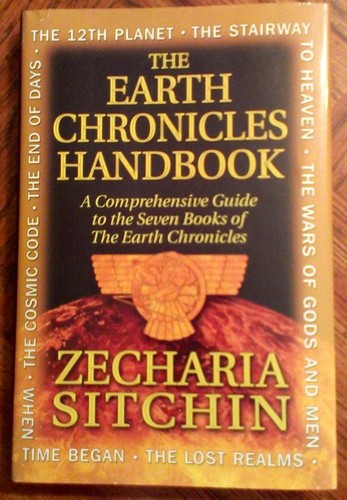 Cover for The Earth chronicles handbook