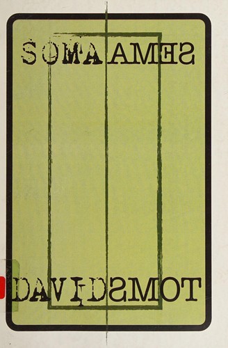 Cover for Soma sema