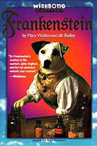 Cover for Frankenstein