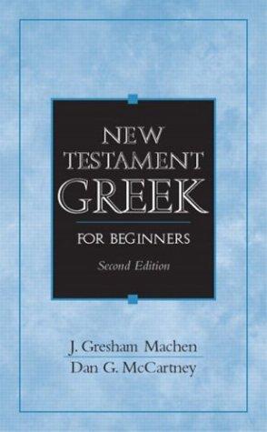 Cover for New Testament Greek for beginners