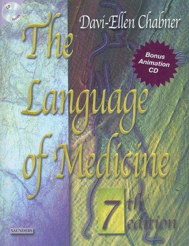 Cover for The Language of Medicine with Animation CD-ROM (Language of Medicine (W/2cds))