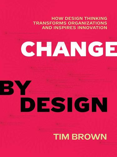Cover for Change by Design