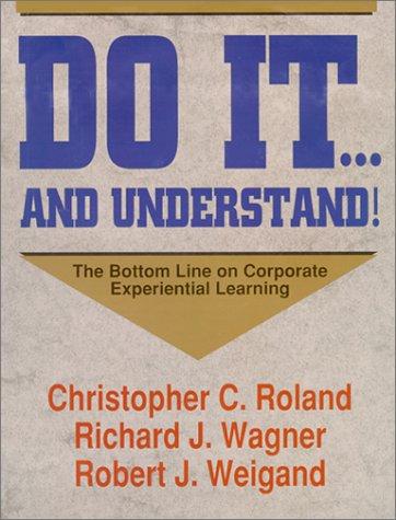 Cover for Do it-- and understand!