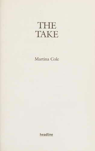 Cover for Take