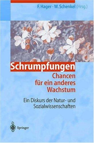 Cover for Schrumpfungen. Chancen für ein anderes Wachstum