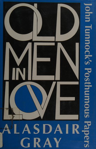 Cover for Old men in love