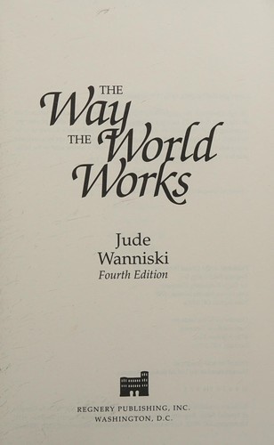 Cover for The way the world works