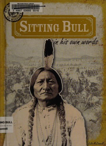 Cover for Sitting Bull in his own words