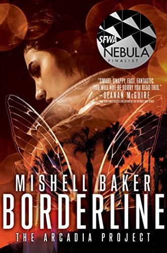 Cover for Borderline (The Arcadia Project)