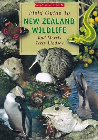 Cover for Collins Field Guide to New Zealand Wildlife