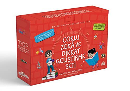Cover for Çoklu Zeka ve Dikkat Gelistirme Seti