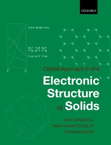 Cover for Orbital Approach to the Electronic Structure of Solids