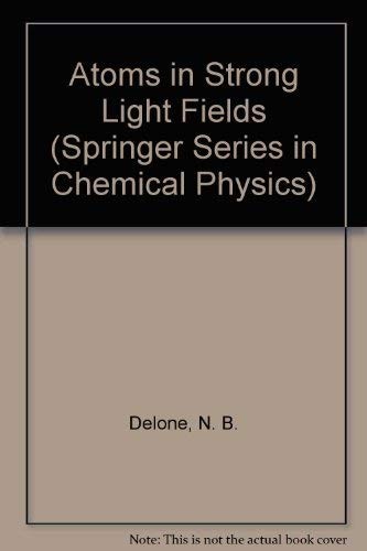 Cover for Atoms in strong light fields