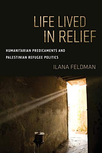 Cover for Life Lived in Relief