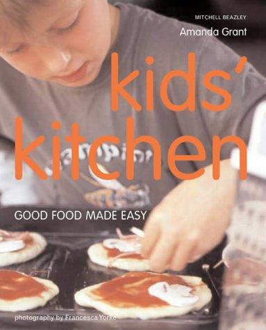 Cover for Kids' Kitchen (Mitchell Beazley Food)