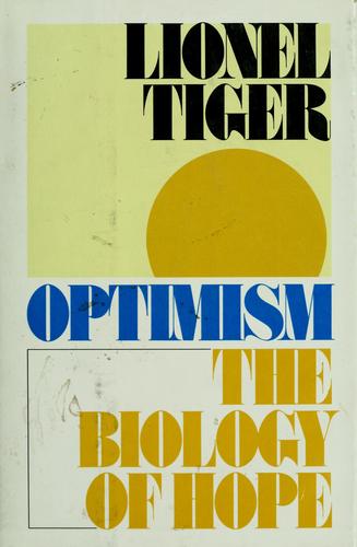 Cover for Optimism
