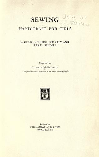 Cover for Sewing