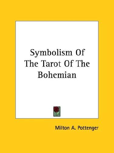 Cover for Symbolism of the Tarot of the Bohemian