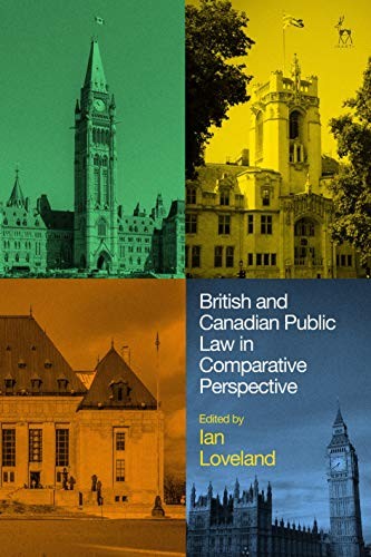 Cover for British and Canadian Public Law in Comparative Perspective