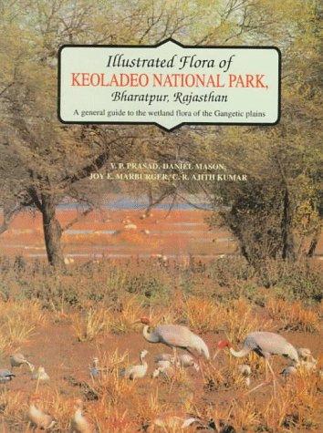 Cover for Illustrated flora of Keoladeo National Park, Bharatpur, Rajasthan