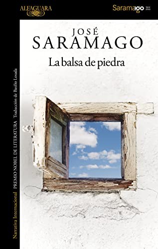 Cover for La balsa de piedra
