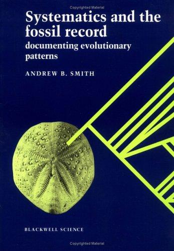 Cover for Systematics and the fossil record
