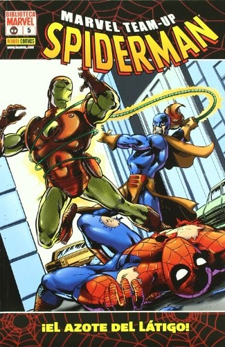 Cover for MARVEL TEAM-UP SPIDERMAN 05.  ¡EL AZOTE DEL LATIGO!