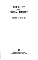 Cover for The body and social theory