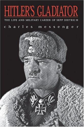 Cover for HITLER'S GLADIATOR