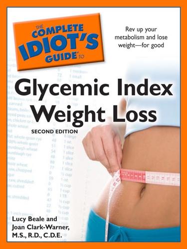 Cover for The Complete Idiot's Guide to Glycemic Index Weight Loss