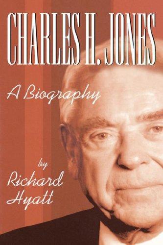 Cover for Charles H. Jones