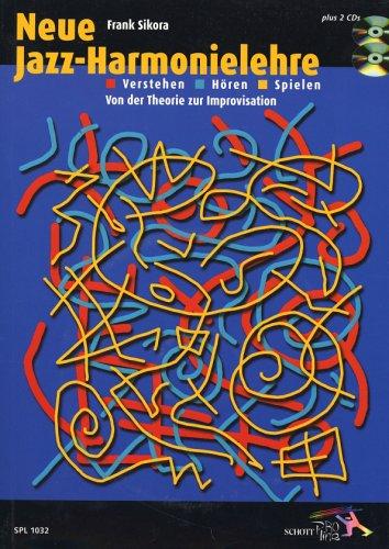 Cover for Neue Jazz-Harmonielehre Book/CD