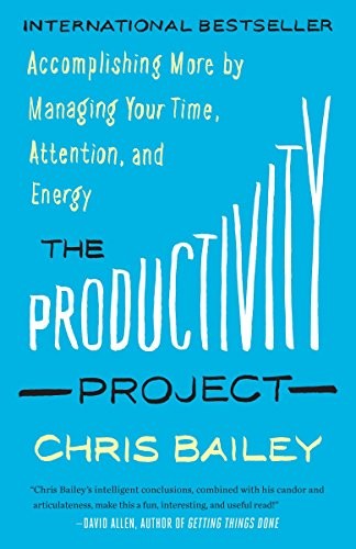Cover for The Productivity Project