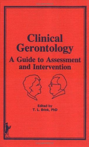Cover for Clinical Gerontology