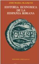 Cover for Historia económica de la Hispania romana
