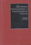 Cover for The world encyclopedia of contemporary theatre.