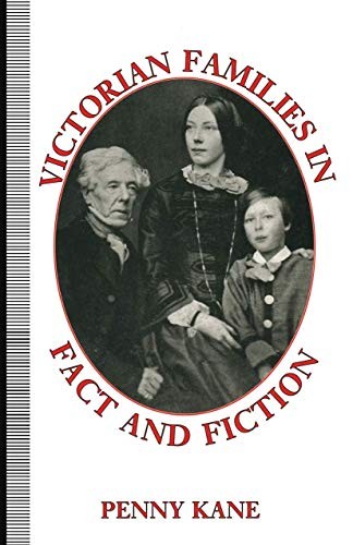 Cover for Victorian Families in Fact and Fiction