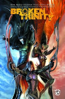 Cover for Broken Trinity