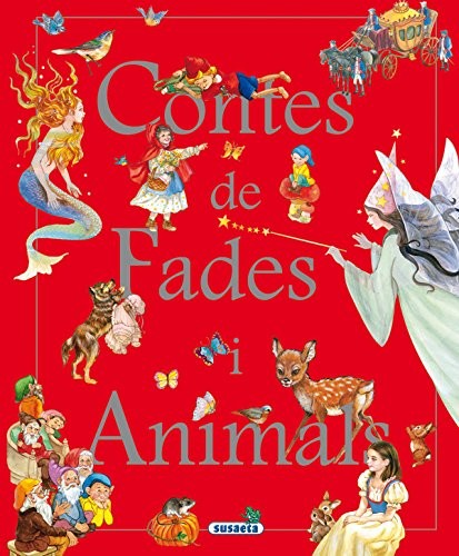 Cover for Contes de fades i animals