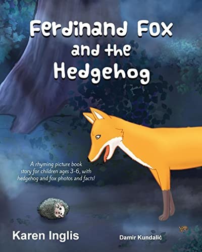 Cover for Ferdinand Fox and the Hedgehog