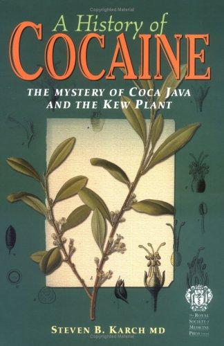 Cover for A history of cocaine