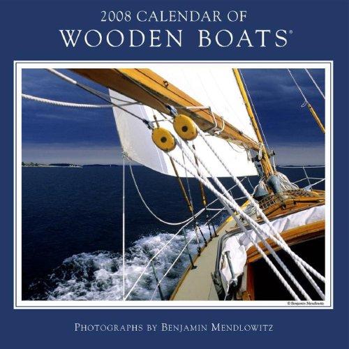 Cover for 2008 Calendar of Wooden Boats