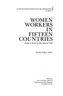 Cover for Women workers in fifteen countries