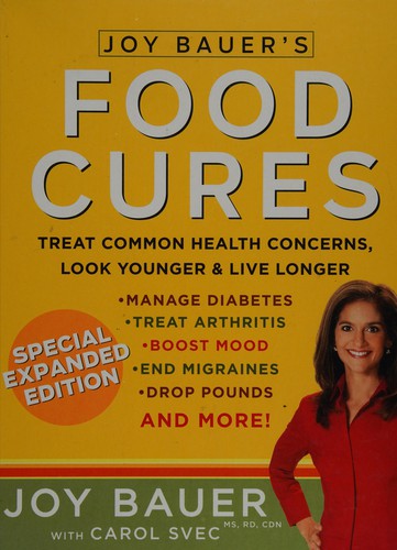 Cover for Joy Bauer's food cures