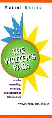 Cover for Writer's FAQs, The